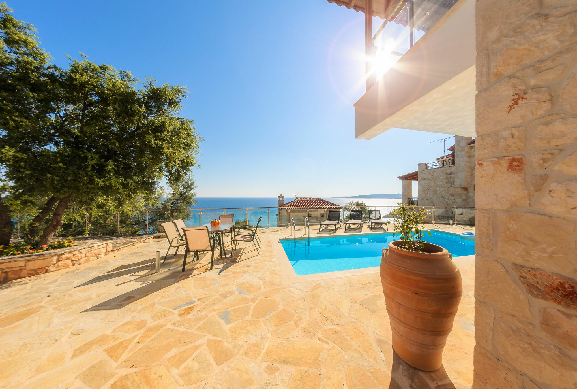 Orient Villas Exclusive Mikro Nisi Exterior foto